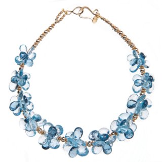 swiss and london blue topaz necklace
