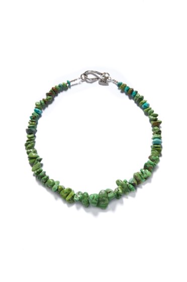 large green turquoise pendant