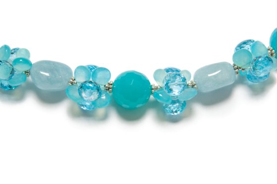  aquamarine necklace