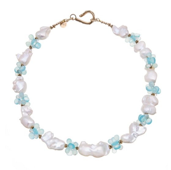 baroque ocean pearls necklace