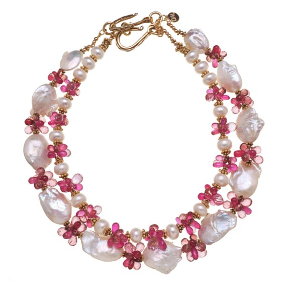 cultured pearls necklace